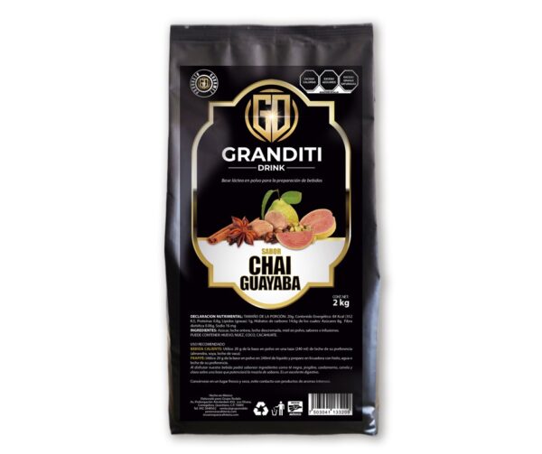 Chai Guayaba Granditi 2K