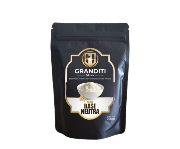 Base Neutra Granditi 200gr