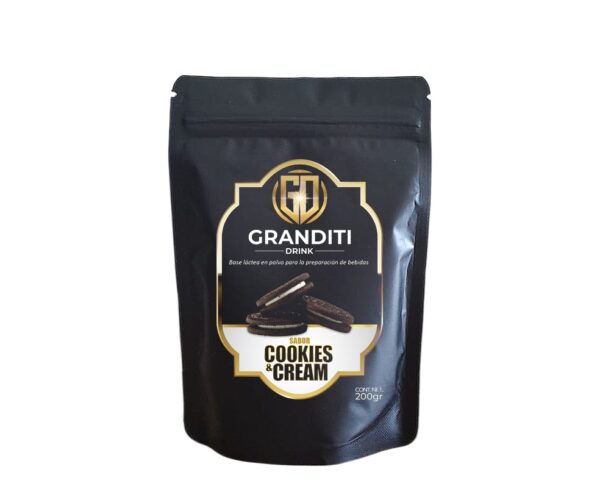 Cookies & Cream Granditi 200gr
