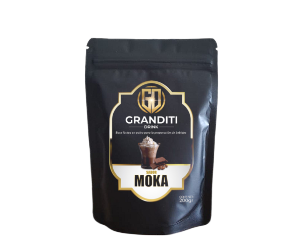 Moka Granditi 200gr