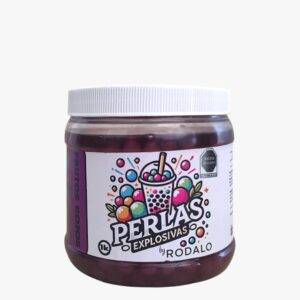 Perlas Explosivas Frutos Rojos 1k